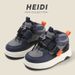 Boys' Casual Board Shoes High Tops Girls' Bread Shoes Baby Shoes_vogvips.com
