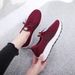 2023 New Summer Trend Women's Comfortable Breathable Casual Sneakers Lightweight Non-slip Mom Shoes_vogvips.com