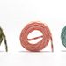 "Track Chess" 8mm Creative Two Color Polyester Flat Shoelaces Suitable For Canvas Shoes, White Shoes And High Top Shoes_vogvips.com