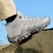 Hiking Shoes Men Outdoor Comfortable Lace-up Anti-slip Wear-resistant Men Low-top Men Shoes Breathable Casual Sports Shoes Men_vogvips.com