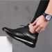 Business Dress Two-layer Cowhide Men's Shoes Genuine Leather Men's Height-increasing Leather Shoes Spring and Summer Casual Men's Leather Shoes for Me_vogvips.com