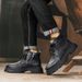 European Warm Series Autumn Winter New Heel High Top Side Zipper British Style Martin Cold Adhesive Workwear Casual Thick Sole Sports Men's_vogvips.com