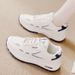 Cross-border Plus-size Women's Breathable Running Sneakers, 2025 Spring And Autumn New Versatile Ultra-light Casual_vogvips.com