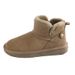 Northeast Subzero Snow Boots For Women 2024 New Winter Sheepskin Fleece-Lined Short Low-Cut Non-Slip Warm Cotton Shoes_vogvips.com