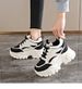 Popular Versatile Thick-soled Dad Shoes With Internal Height Increase For Women, 2026 New Spring And Autumn Platform_vogvips.com