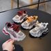 2026 Spring New Fashionable Girls' Dad Versatile Baby Shoes Soft Sole Mesh Breathable Sneakers For Young Children_vogvips.com