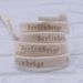 Shoelaces Warm-Toned Light Beige Flat Printed Shoelaces – Double-Sided Design For Canvas Shoes, Sneakers & Casual Footwear_vogvips.com