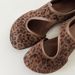 Sheepskin Version~Unique Design Hollowed-out Height-increasing Suede Women's Retro Casual Fashion Leopard Print_vogvips.com