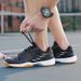 Women's Shoes Badminton Shoes Competition Training Shoes Couple Shoes Non Slip Wear Resistant Rubber Sole Tennis Shoes Men_vogvips.com