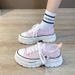 Songgao Thick Sole Canvas For Women's New Spring, Autumn, And Summer Heightening Internet Red Cookie Casual Board_vogvips.com