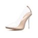 Fashion Casual Plus-size High Heel Crystal Heel Women's Shoes 35-42_vogvips.com