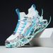 Unisex Fashion Sneakers Four Seasons Breathable Soft Bottom Non-slip Outdoor Running Shoes Students Casual Sports Shoes_vogvips.com