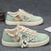Men's Casual Canvas Shoes - Breathable, Lightweight & Stylish For Everyday Wear - Dopamine Color Blocking - Sizes 39-44 Canvas Shoes_vogvips.com