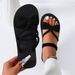Women's Fashion Trend Student Cute Non-slip Wear Comfortable Soft Soled Flat Slippers_vogvips.com