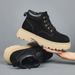 European Warm Series Men's Martin 2025 Autumn High-top Thick-soled Genuine Leather Work Boots Men 5528 Trendy_vogvips.com