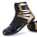 Men’s Shoes Popular Boxing Shoes Men's High Top Martial Arts Fitness Comprehensive Training Shoes Thick Soled Indoor Sanda Fighting Fitness Shoes_vogvips.com