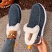 2025 New Shoes Winter Fleece Lined Thickened Non-Slip Slip-On Men's Warm Snow Boots_vogvips.com