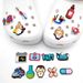Cute Cartoon Medical Series Shoes Flower Shoe Buckle Soft Glue Personality Garden Shoes DIY Accessories Accessories_vogvips.com