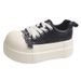 Versatile White Sneakers 2026 New Thick-soled Women's Casual Sports For Spring And Autumn, Height-increasing, High-end,_vogvips.com