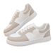 Women’s Shoes Rhinestones Style All Match Niche Casual Sneakers Sneakers Thick Soled White Shoes Student Shoes_vogvips.com