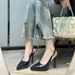 Soft Leather High-heeled Shoes For Women In The Summer Of 2025, New Slim Heels, Sexy Temperament, Not Tiring Feet,_vogvips.com