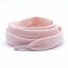 Suitable For Shoelaces Wide Flat Super Wide Canvas Shoes Shoelaces Women's Beige Black_vogvips.com