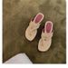 French-Inspired Tassel Slide Sandals – Women's Breathable Low-Heel Flip Flops In 4 Colors (Sizes 34-40)_vogvips.com