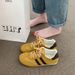 Women's Autumn Season New Retro Casual Shoes Soft Bottom Women's Shoes Flat Bottom Thin Low Casual Women's Shoes_vogvips.com