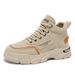 Men's Martin Boots Autumn Breathable High-Top Work Shoes Korean Style Versatile Thick-Soled Casual Labor Shoes For Men_vogvips.com