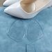 Forefoot Pad Silicone Half Size Insole Half Palm Pad Transparent Enlarged Non Slip Full Point Massage Half Foot Pad Thickened 2 Mm_vogvips.com