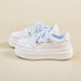 Little White Shoes Female Students Hollow Breathable Thick-soled Heightening Shoes Casual Board Shoes_vogvips.com