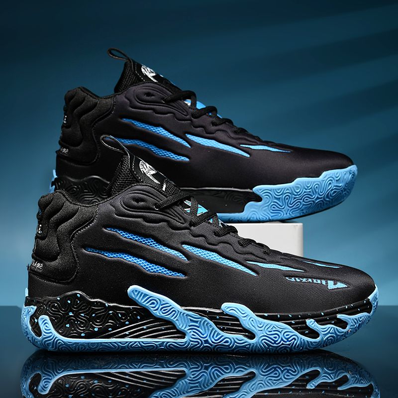 cushioning Rebound Running Shoes Men's Non-slip, Wear-resistant, Breathable And Comfortable Sports Shoes Men's Shoes_vogvips.com