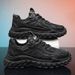 Men’s Shoes mesh surface, non slip and wear resistant, construction site work, labor protection, tire sole, daddy fashion shoes for men_vogvips.com