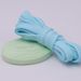 Flat Double Solid Color Shoelaces Match Men's And Women's Sneakers Casual Shoes Canvas Shoes Accessories_vogvips.com