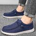 Fashion plus-size loafers men's canvas casual shoes_vogvips.com