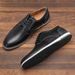 7-13 Men Casual Shoes Fashion Comfortable 2024 Brand Leather Loafer Men_vogvips.com