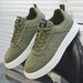 1 Pair Sports Casual Skateboarding Shoes Comfortable Fashionable, With Snug Upper That Fits The Foot And A_vogvips.com