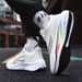 cushioning Rebound Running Shoes Men's Non-slip, Wear-resistant, Breathable And Comfortable Sports Shoes Men's Shoes_vogvips.com