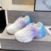 Gradient Dad For Women New Collection Early Autumn Thick Soled Women's Instagram Trendy Versatile Student Casual_vogvips.com