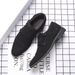Large Casual Leather Formal Dress Single Reversed Fur Fashion Edge Button Men's Shoes_vogvips.com