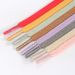 Elastic elastic width 6mm arrow grain flat candy color shoelace board shoes canvas shoes small white shoes_vogvips.com