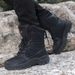 Snow Boots For Men, Outdoor Skiing, Warm Cotton Shoes, Waterproof, Cold Proof, Windproof, High Cut Cotton Boots_vogvips.com