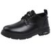 New Men's Sole Soft Surface Breathable Odor-resistant Non-slip Driving Casual Leather Shoes_vogvips.com