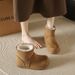 Winter Velvet Warm Snow Boots For Women, Thick Soled Non Slip Short Boots, Cotton Shoes, Height Increasing Boots_vogvips.com