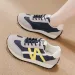 Women' Caual Leather Neaker Pring And Autumn New Oft Ole Lightweight Breathable Non Lip Comfortable Running_vogvips.com