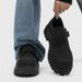 ShoeVault Big Toe Derby Winter Black Workwear British Style Casual Rotating Boots Men's Non-Slip High-Top Small Leather Shoes_vogvips.com