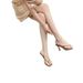 Clip Flip Flops Women Thin Heel High Heels 2025 Summer New Fashion Square Toe Sandals Comfortable_vogvips.com