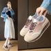 New Flat Soled Forrest Gump Shoes For Women Student Running Sports Light And Casual JCF220_vogvips.com