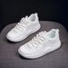 Little White Autumn New Korean Edition Ins Student Casual Sports Versatile Breathable Mesh Panel Shoes For Women_vogvips.com