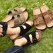 New Casual Flip-flops, Men's Outdoor Wooden Clogs, Trendy Anti-slip And Anti-odor Flip-flops_vogvips.com